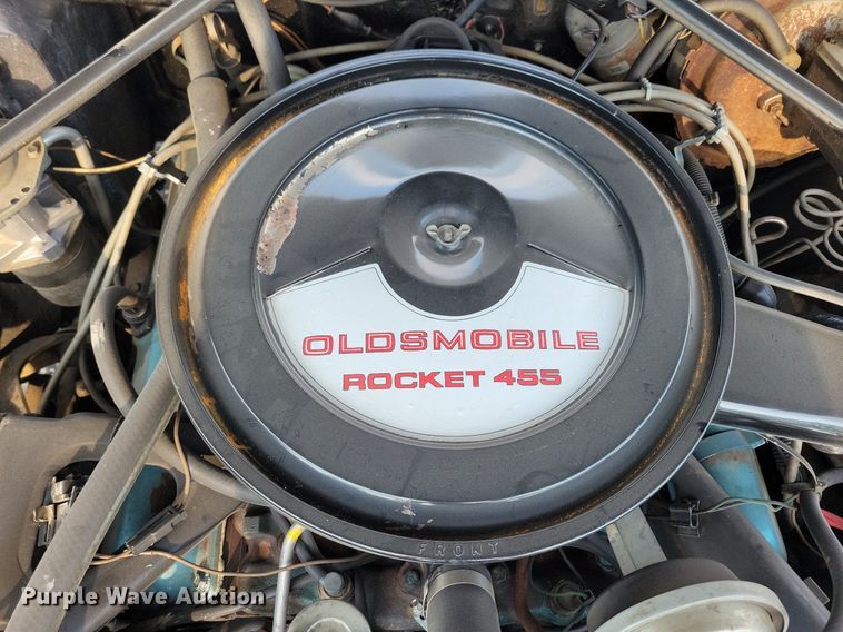 image for item JO9469 1975 Oldsmobile  Delta 88 Royale convertible 