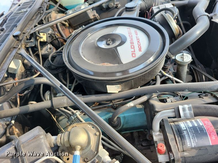 image for item JO9469 1975 Oldsmobile  Delta 88 Royale convertible 