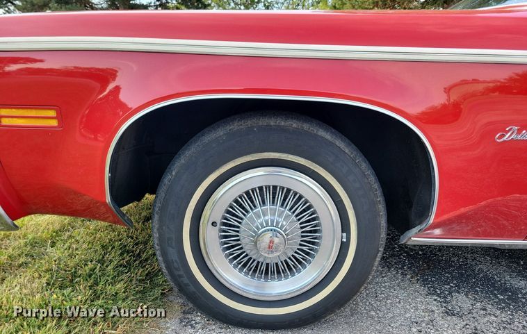 image for item JO9469 1975 Oldsmobile  Delta 88 Royale convertible 