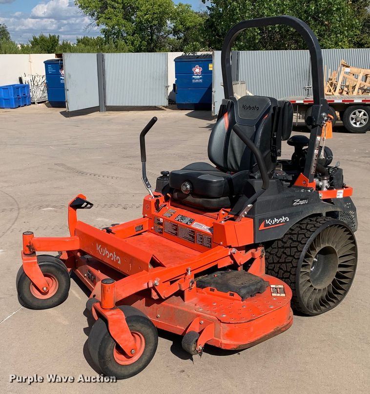 image for item JT9763 2023 Kubota  Z781KWTI ZTR lawn mower