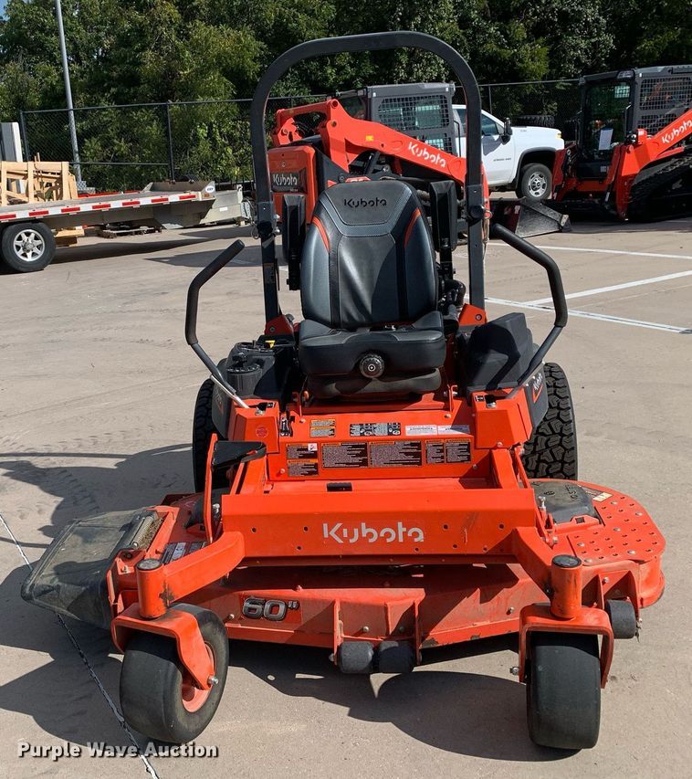 image for item JT9763 2023 Kubota  Z781KWTI ZTR lawn mower