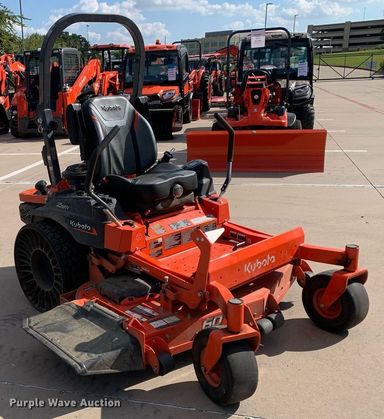 image for item JT9763 2023 Kubota  Z781KWTI ZTR lawn mower