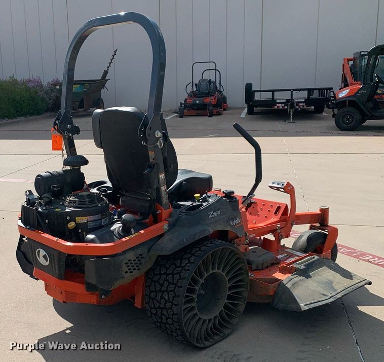 image for item JT9763 2023 Kubota  Z781KWTI ZTR lawn mower
