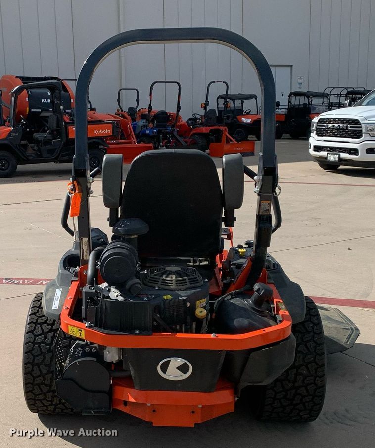 image for item JT9763 2023 Kubota  Z781KWTI ZTR lawn mower