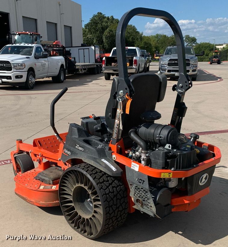 image for item JT9763 2023 Kubota  Z781KWTI ZTR lawn mower