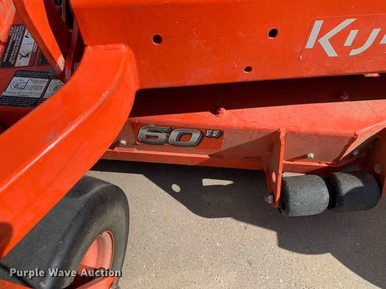 image for item JT9763 2023 Kubota  Z781KWTI ZTR lawn mower