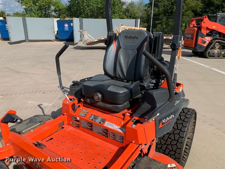 image for item JT9763 2023 Kubota  Z781KWTI ZTR lawn mower