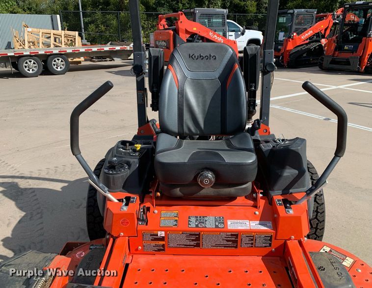 image for item JT9763 2023 Kubota  Z781KWTI ZTR lawn mower