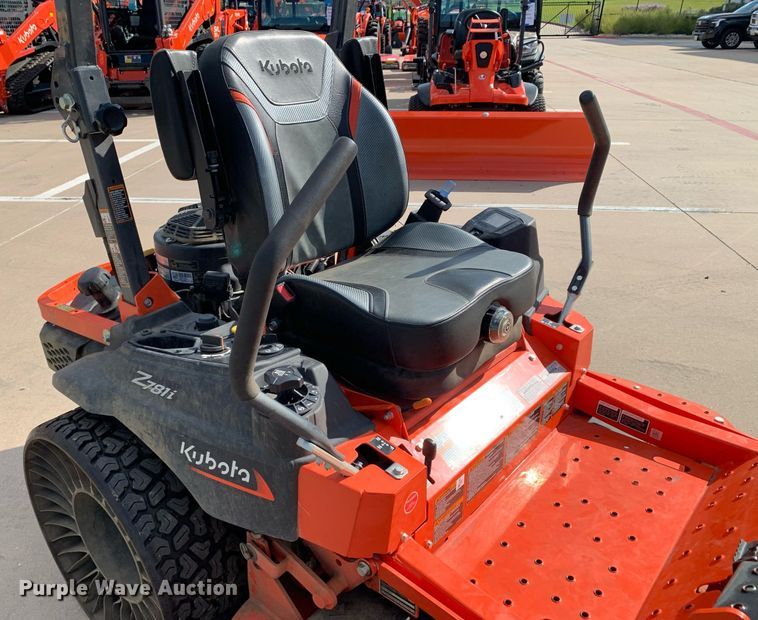 image for item JT9763 2023 Kubota  Z781KWTI ZTR lawn mower