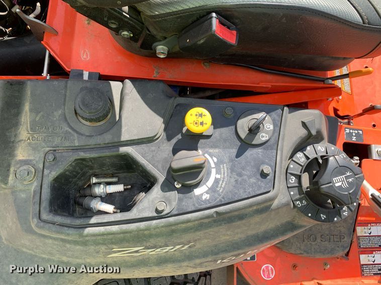 image for item JT9763 2023 Kubota  Z781KWTI ZTR lawn mower