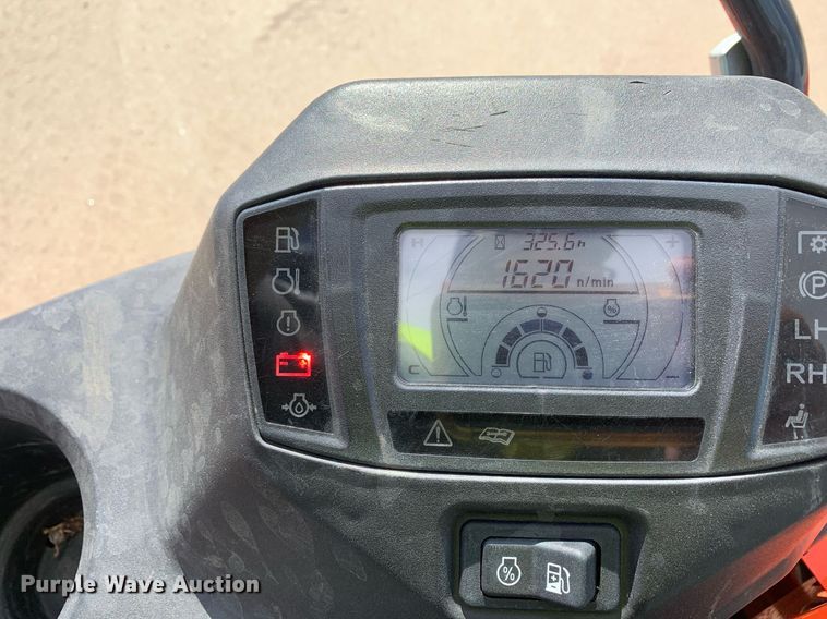 image for item JT9763 2023 Kubota  Z781KWTI ZTR lawn mower