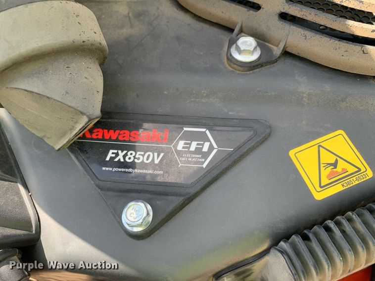 image for item JT9763 2023 Kubota  Z781KWTI ZTR lawn mower