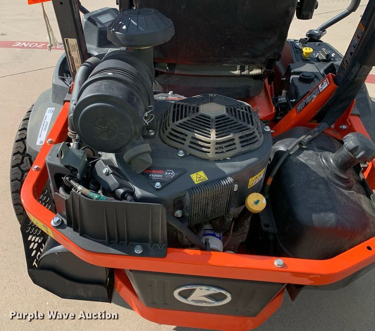 image for item JT9763 2023 Kubota  Z781KWTI ZTR lawn mower