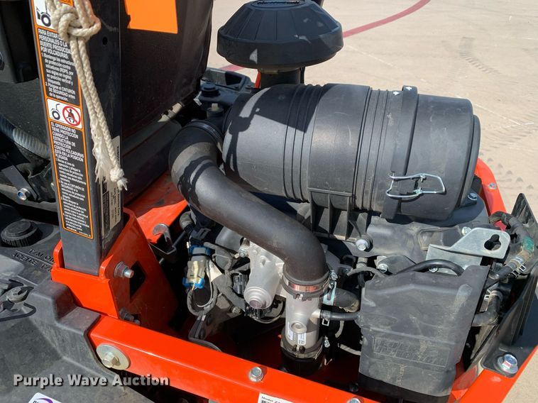 image for item JT9763 2023 Kubota  Z781KWTI ZTR lawn mower