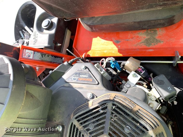 image for item JT9763 2023 Kubota  Z781KWTI ZTR lawn mower