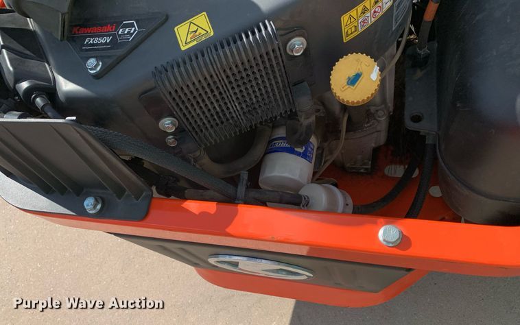 image for item JT9763 2023 Kubota  Z781KWTI ZTR lawn mower