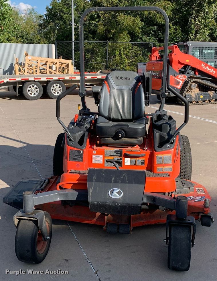 image for item JT9772 2023 Kubota  ZD1211 ZTR lawn mower