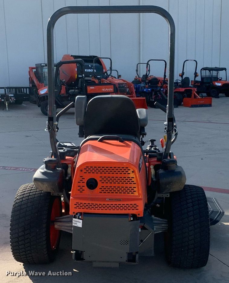 image for item JT9772 2023 Kubota  ZD1211 ZTR lawn mower