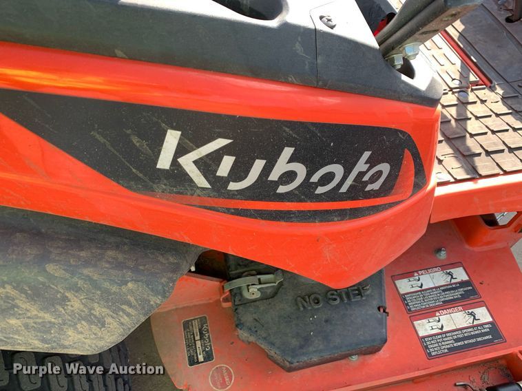 image for item JT9772 2023 Kubota  ZD1211 ZTR lawn mower