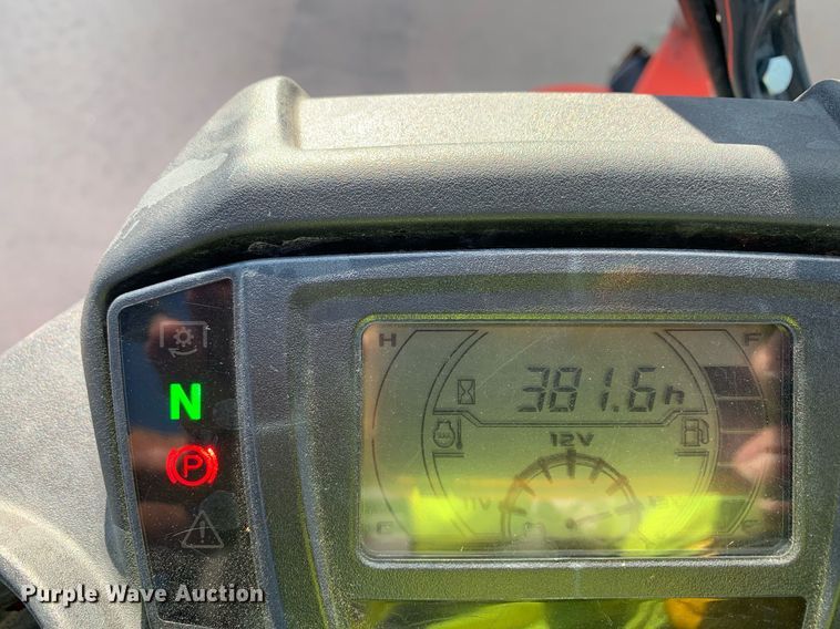 image for item JT9772 2023 Kubota  ZD1211 ZTR lawn mower