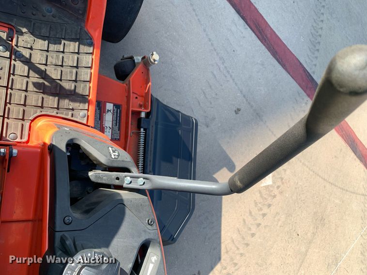 image for item JT9772 2023 Kubota  ZD1211 ZTR lawn mower