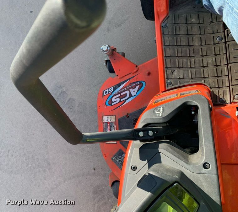 image for item JT9772 2023 Kubota  ZD1211 ZTR lawn mower