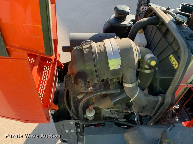 image for item JT9772 2023 Kubota  ZD1211 ZTR lawn mower