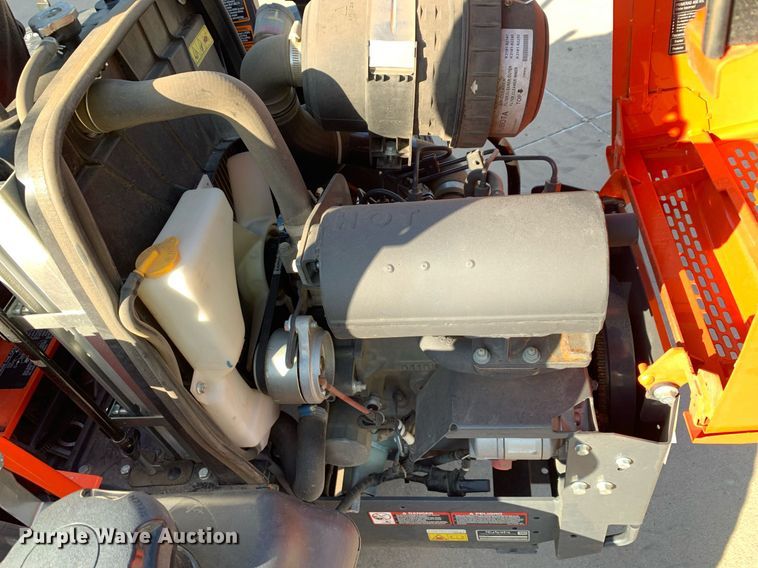 image for item JT9772 2023 Kubota  ZD1211 ZTR lawn mower