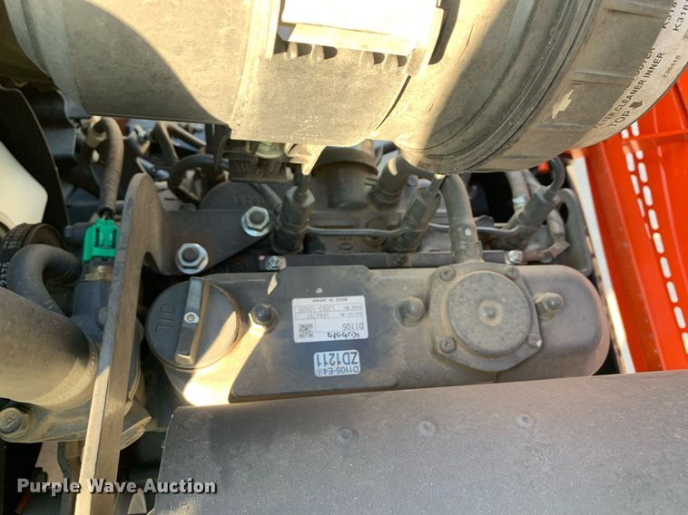 image for item JT9772 2023 Kubota  ZD1211 ZTR lawn mower