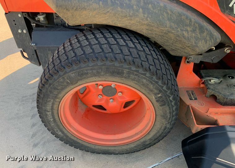 image for item JT9772 2023 Kubota  ZD1211 ZTR lawn mower