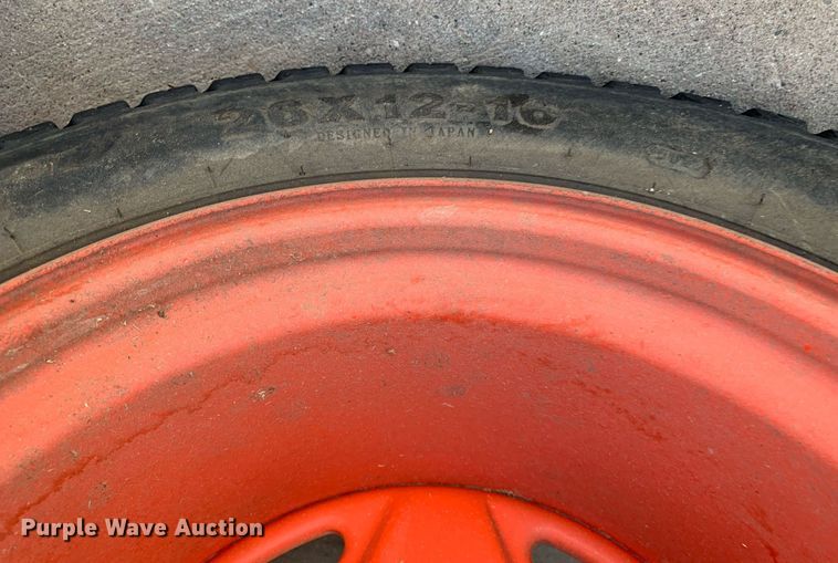 image for item JT9772 2023 Kubota  ZD1211 ZTR lawn mower