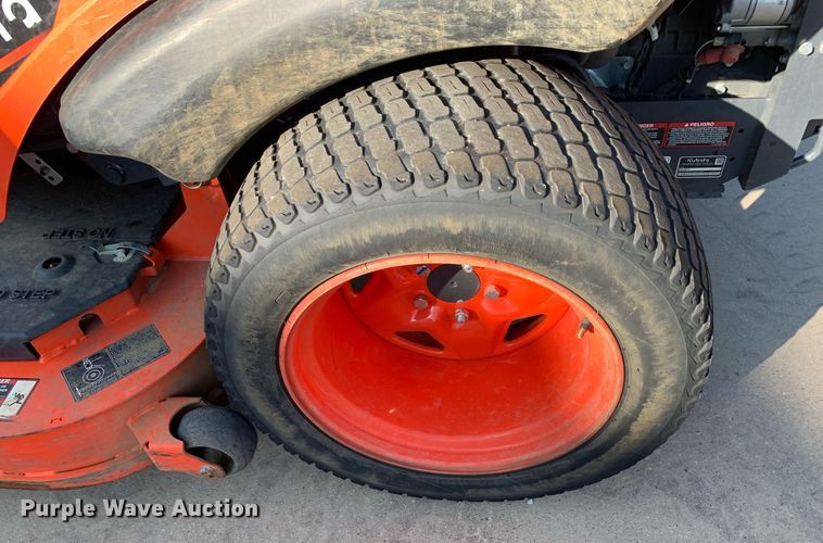 image for item JT9772 2023 Kubota  ZD1211 ZTR lawn mower