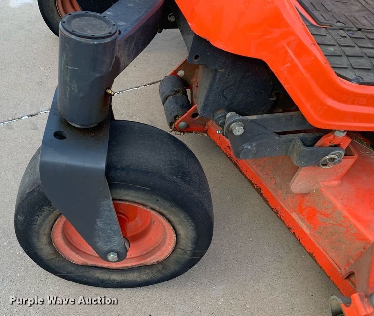 image for item JT9772 2023 Kubota  ZD1211 ZTR lawn mower