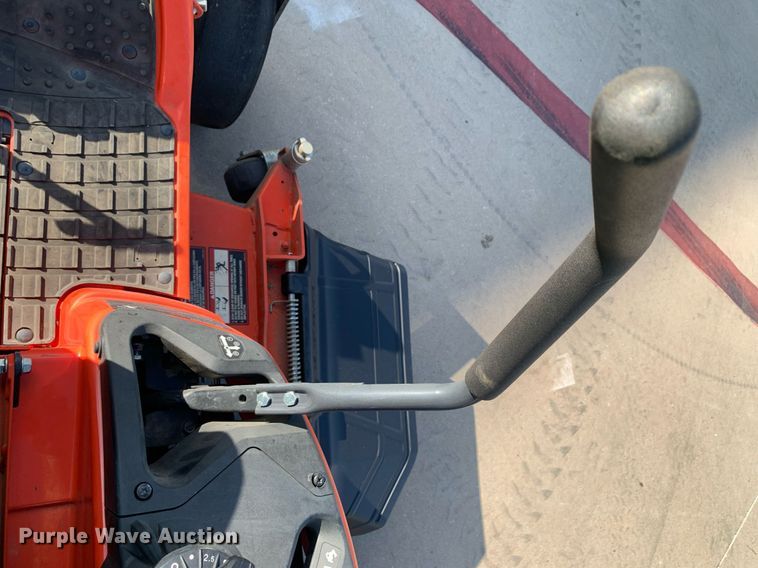 image for item JT9772 2023 Kubota  ZD1211 ZTR lawn mower