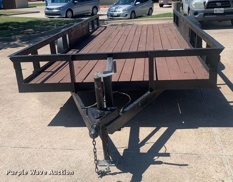 image for item JT9779 2024 Shop built 18' utility trailer