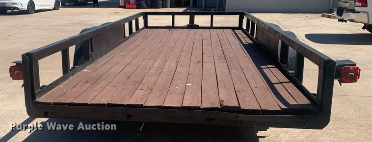 image for item JT9779 2024 Shop built 18' utility trailer