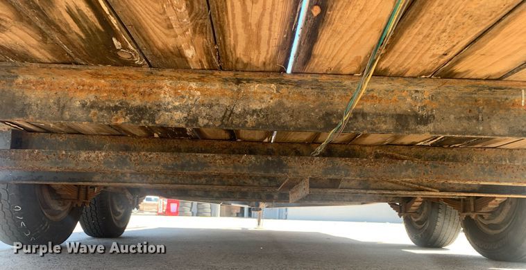 image for item JT9779 2024 Shop built 18' utility trailer