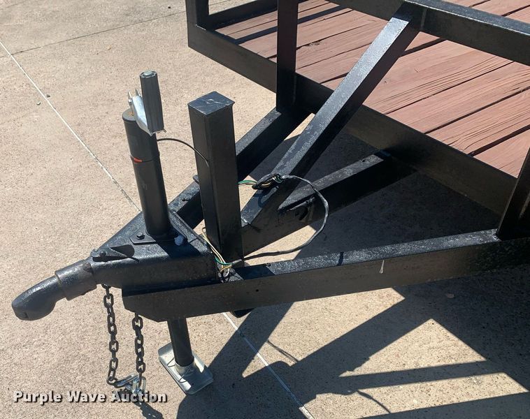 image for item JT9779 2024 Shop built 18' utility trailer