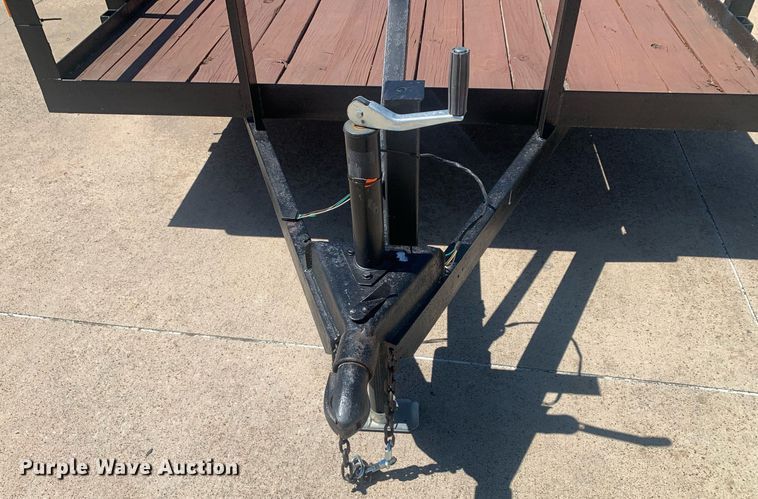 image for item JT9779 2024 Shop built 18' utility trailer