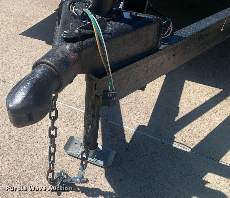 image for item JT9779 2024 Shop built 18' utility trailer