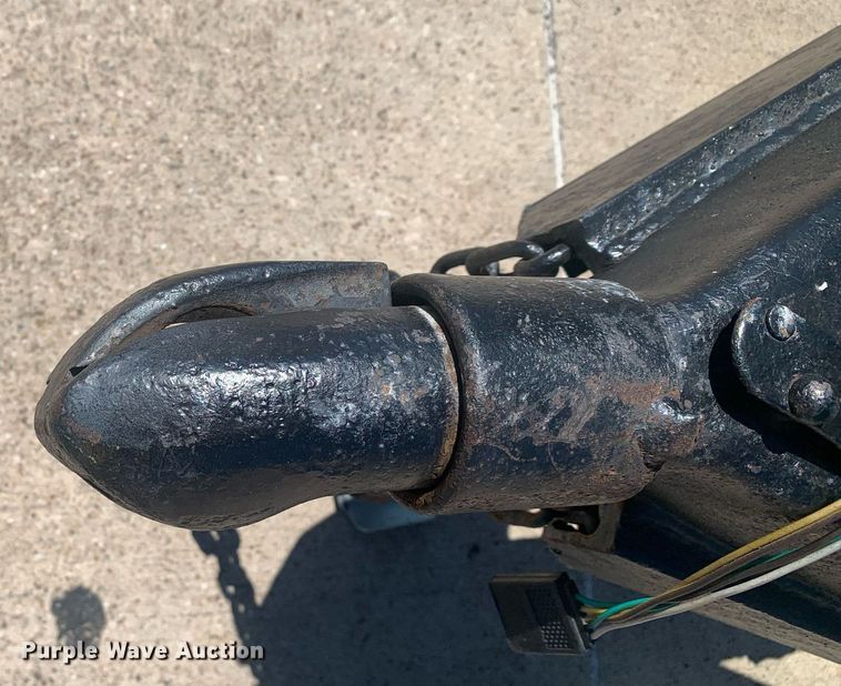 image for item JT9779 2024 Shop built 18' utility trailer