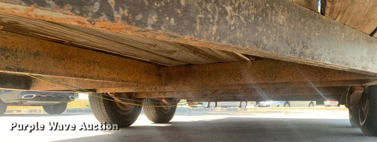 image for item JT9779 2024 Shop built 18' utility trailer