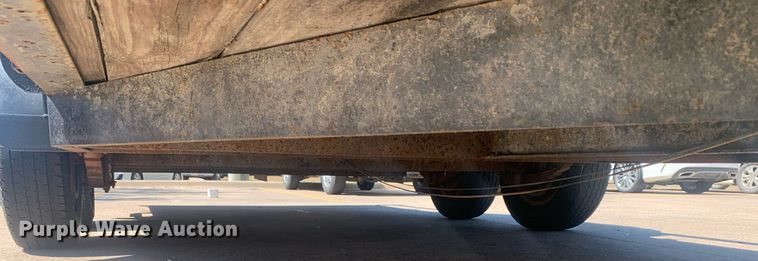 image for item JT9779 2024 Shop built 18' utility trailer