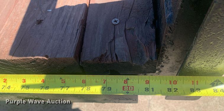 image for item JT9779 2024 Shop built 18' utility trailer