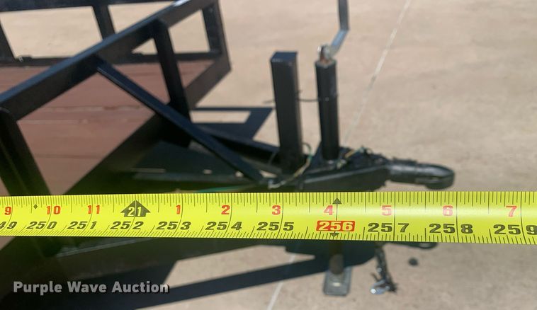 image for item JT9779 2024 Shop built 18' utility trailer