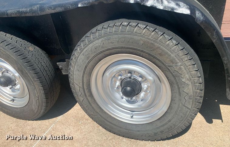 image for item JT9779 2024 Shop built 18' utility trailer