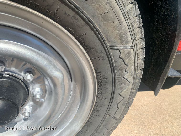 image for item JT9779 2024 Shop built 18' utility trailer