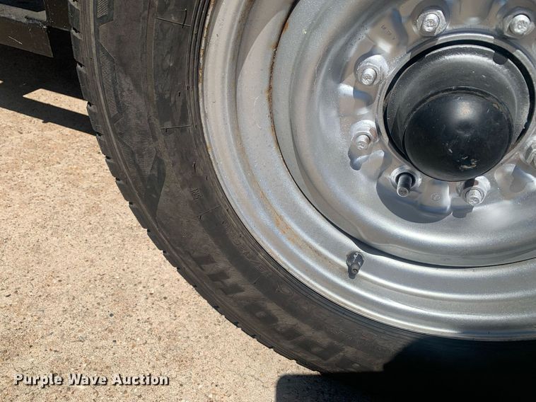 image for item JT9779 2024 Shop built 18' utility trailer