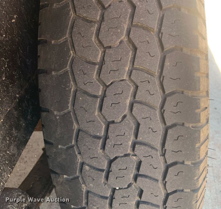 image for item JT9779 2024 Shop built 18' utility trailer