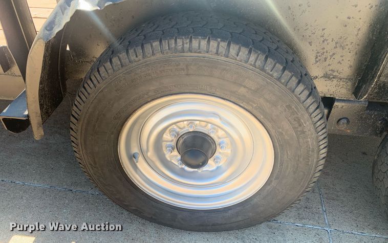 image for item JT9779 2024 Shop built 18' utility trailer